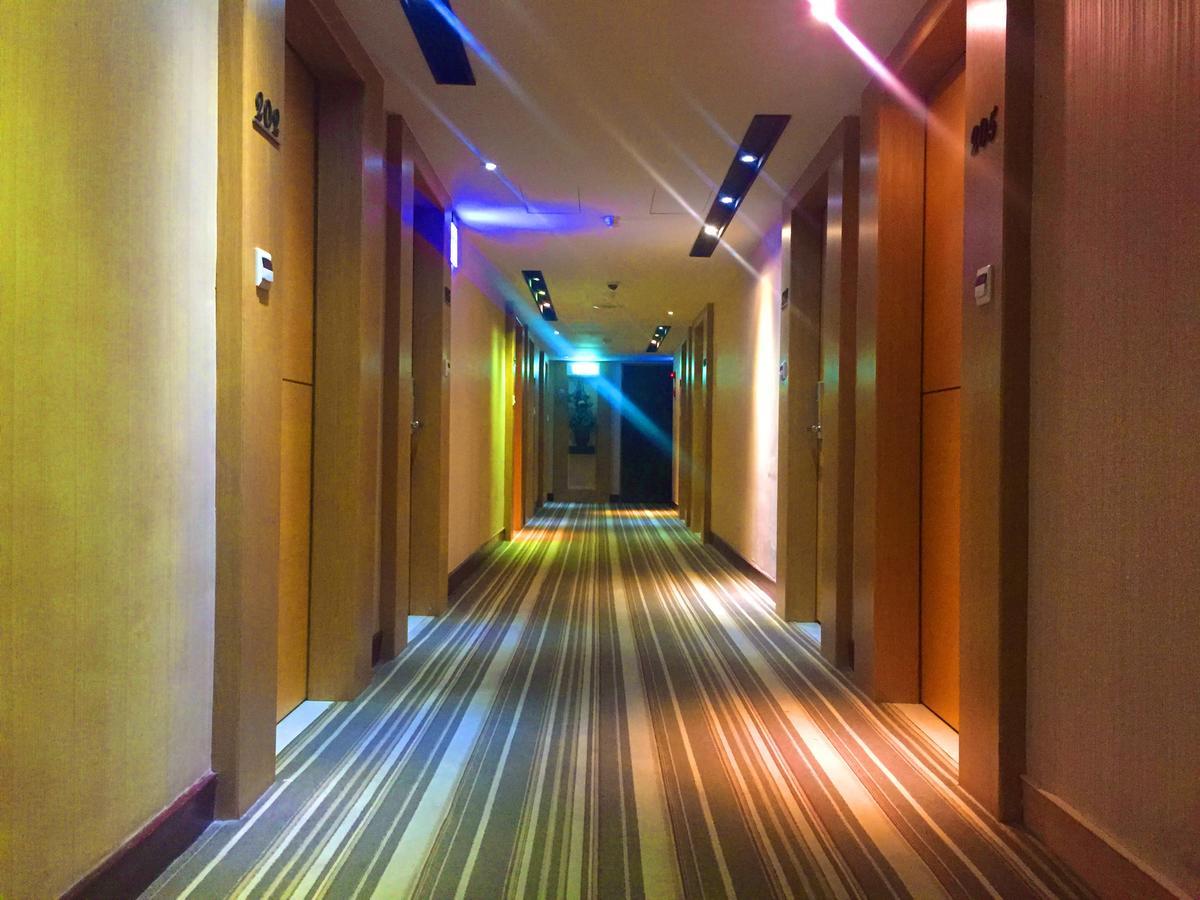 Country Garden Hotel Chiayi Exterior foto