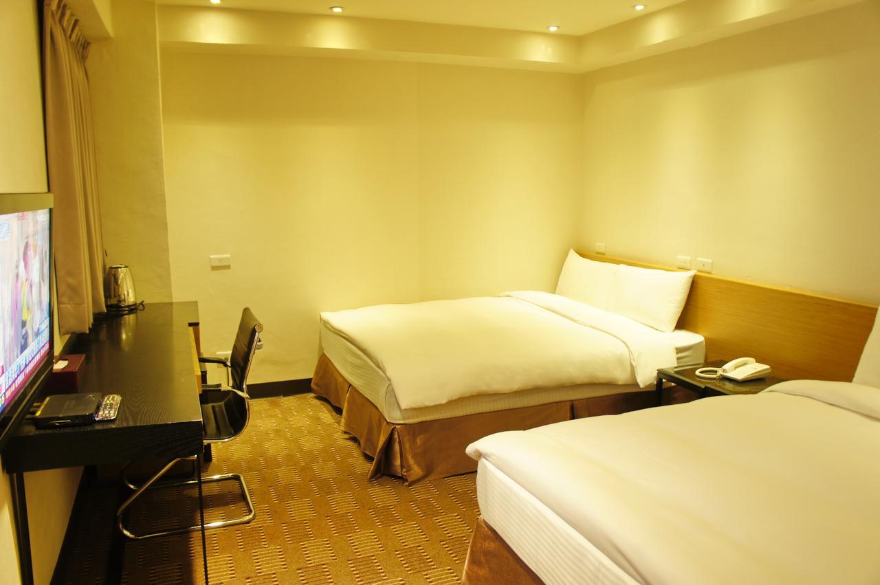 Country Garden Hotel Chiayi Exterior foto