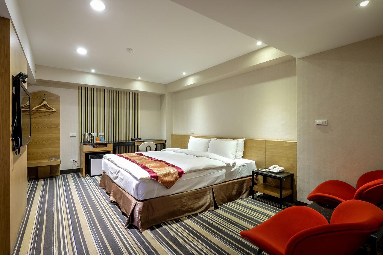 Country Garden Hotel Chiayi Exterior foto