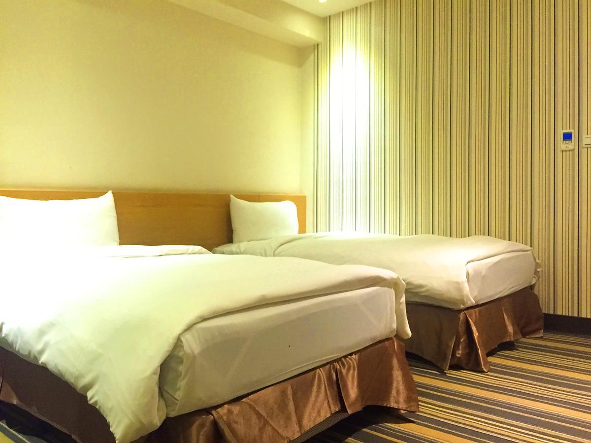 Country Garden Hotel Chiayi Exterior foto