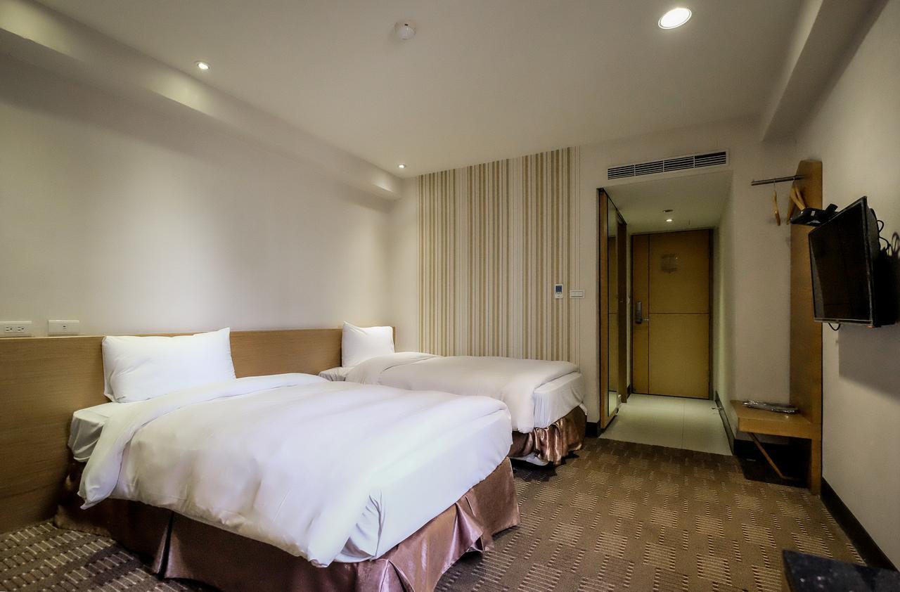 Country Garden Hotel Chiayi Exterior foto
