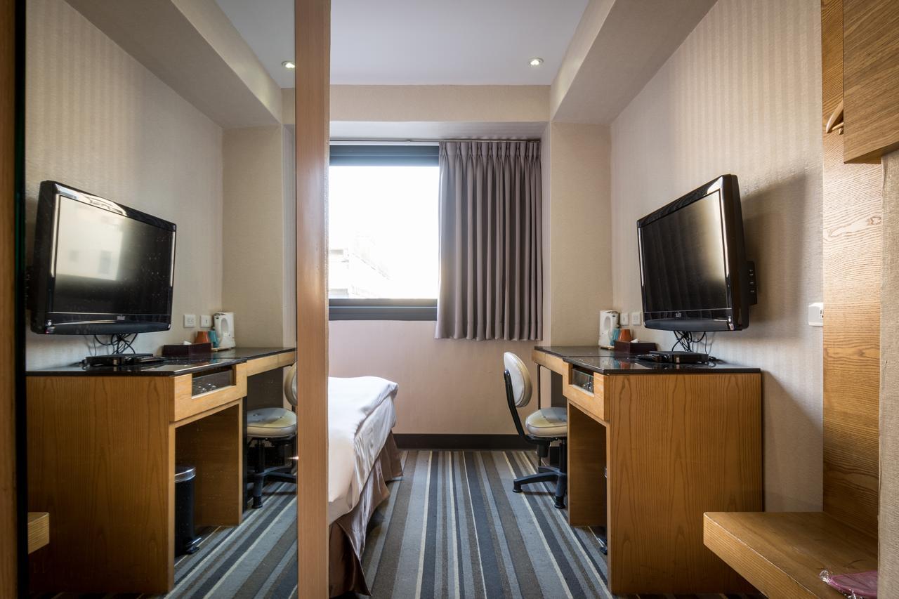 Country Garden Hotel Chiayi Exterior foto