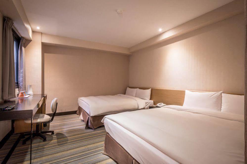 Country Garden Hotel Chiayi Exterior foto