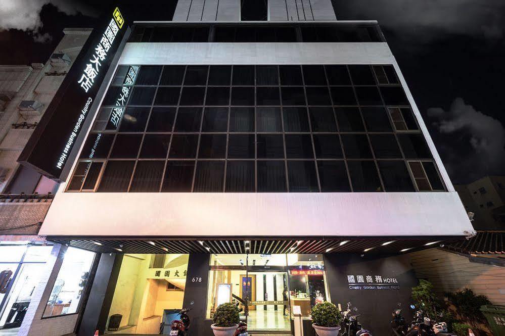 Country Garden Hotel Chiayi Exterior foto