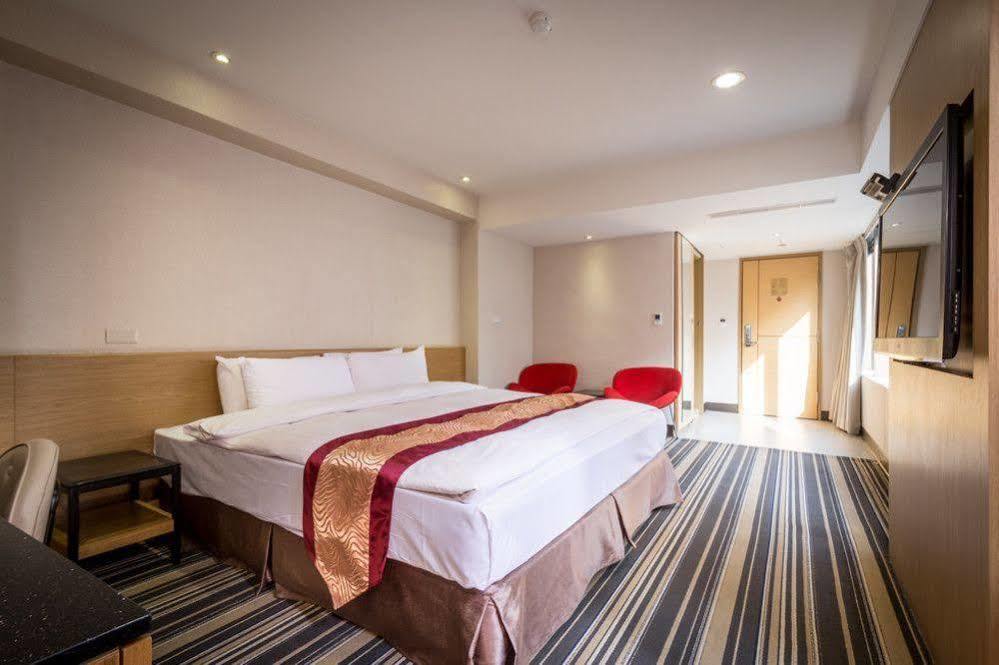 Country Garden Hotel Chiayi Exterior foto